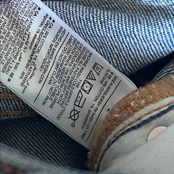 NWT Old Navy high rise OG straight leg jeans size 2 - Picture 5 of 5